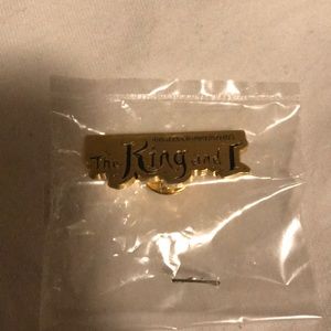 NWT The King and I pin